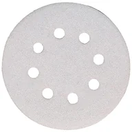 Materiały ścierne - Makita Papier ścierny na rzep 125 mm (8 otworów) ziarn. 320, 10 szt. P-33417 - miniaturka - grafika 1