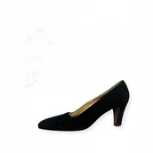 Czółenka - Wsuwane czółenka szpilka damskie CALVIN KLEIN 36,5 - miniaturka - grafika 1