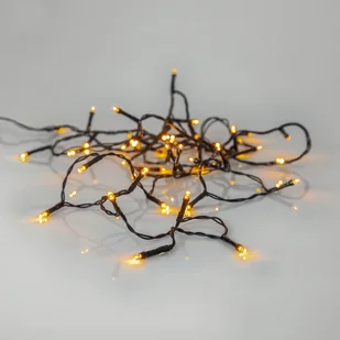 Lampki choinkowe LED 40 diod 2,8m Białe Ciepłe 1900k - Oświetlenie świąteczne Lampki choinkowe LED 40 diod 2,8m Białe Ciepłe 1900k - Oświetlenie świąteczne - miniaturka - grafika 1