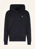 Bluzy męskie - Jordan Bluza Z Kapturem J Brooklyn schwarz - JORDAN - miniaturka - grafika 1