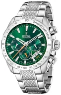 Zegarki męskie - Zegarek Festina F20668-3 Timeless Chronograph - miniaturka - grafika 1