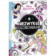 Książki edukacyjne - Księżniczka Niezwykłe kolorowanki - Ameet - miniaturka - grafika 1