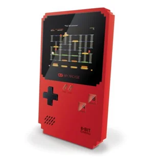 My Arcade Konsola Pixel Classic Red (DGUNL-3201) - Konsole i gry retro - miniaturka - grafika 1