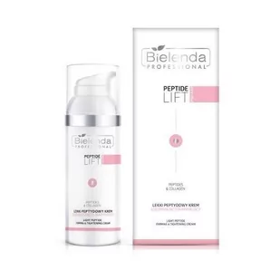 BIELENDA PROFESSIONAL Peptide Lift Lekki peptydowy krem ujędrniający, 50ml - Kremy do twarzy - miniaturka - grafika 1