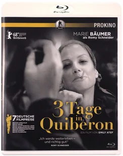 3 dni w Quiberon - Filmy obyczajowe Blu-ray - miniaturka - grafika 1