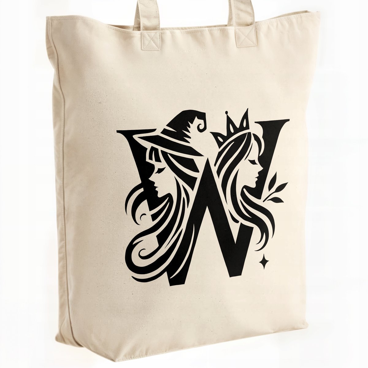 Torba bawełniana Premium Wicked For Good Oz Elphaba Glinda Dla Fanów