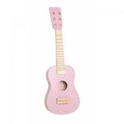 Instrumenty muzyczne dla dzieci - Jabadabado drewniana gitara różowa - miniaturka - grafika 1