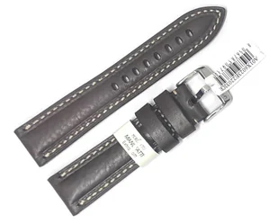 Skórzany pasek do zegarka 22 mm Morellato A01X6023E22032CR22 brązowy - Akcesoria do zegarków - miniaturka - grafika 1