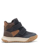 Buty dla chłopców - Lasocki Kids Trzewiki KARTO CI12-3138-01 Granatowy - miniaturka - grafika 1