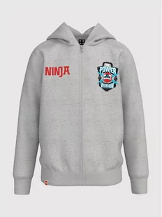 LEGO Wear Bluza 12010572 Szary Regular Fit - Odzież sportowa dziecięca - miniaturka - grafika 1