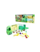 Samochody i pojazdy dla dzieci - Madej Duży Kamper Fruit truck Bar owocowy - miniaturka - grafika 1