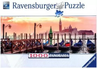 Ravensburger 15082 Gondeln in Venedig Puzzle - Puzzle - miniaturka - grafika 2