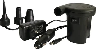 Jilong DC AC Pump elektryczny pompa powietrza do przyłącza 230 V gniazdka lub 12 V (gniazdka zapalniczki samochodowej) o maks. ciśnienie 2500 PA 6920388609197 - Pozostałe elektronarzędzia - miniaturka - grafika 3