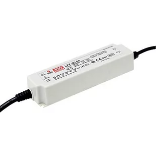 Mean Well Zasilacz impulsowy do LED IP67) LPF-60-24 - Akcesoria do oświetlenia - miniaturka - grafika 1