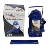 Podnośniki - Podnośnik hydrauliczny słupkowy 20T SILVER - miniaturka - grafika 1