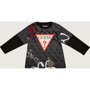 Guess Komplet Regular Fit - Dresy i komplety dla chłopców - miniaturka - grafika 1