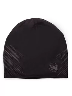 Czapki damskie - Buff Czapka Microfiber Reversible Hat 118176.999.10.00 Czarny - grafika 1