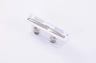 AZzardo Złącze proste do szyny montażowej Mini simple connection AZ2982) AZ2982 - Akcesoria do oświetlenia - miniaturka - grafika 1