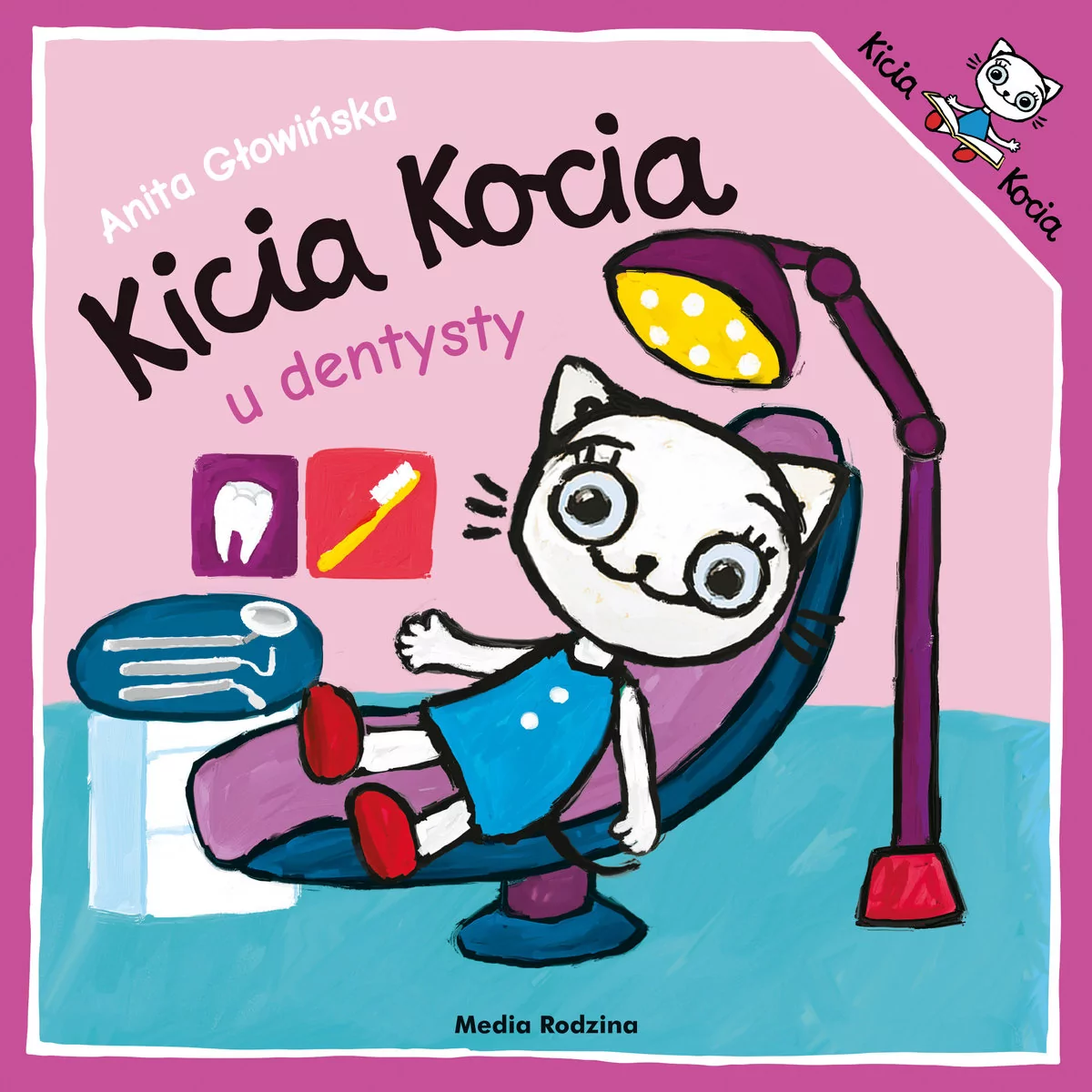 Kicia Kocia u dentysty Nowa