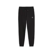 Spodnie rowerowe - PUMA ESS Elevated Spodnie dresowe TR cl PUMA Czarne - miniaturka - grafika 1