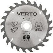 Tarcze do pił - Verto Tarcza do cięcia 61H106 180 x 30 mm do pilarki widiowa - miniaturka - grafika 1