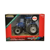 Samochody i pojazdy dla dzieci - Britains New Holland T6.180 Blue Power Tomy - model lub pojazd - miniaturka - grafika 1