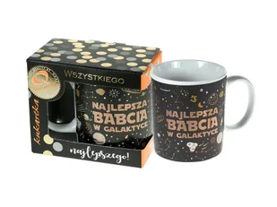 Kubek z napisem Najlepsza Babcia w galaktyce - 300 ml - Kubki Kubek z napisem Najlepsza Babcia w galaktyce - 300 ml - Kubki - miniaturka - grafika 1
