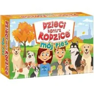 Gry planszowe - Kangur Dzieci kontra rodzice: Mój pies - miniaturka - grafika 1