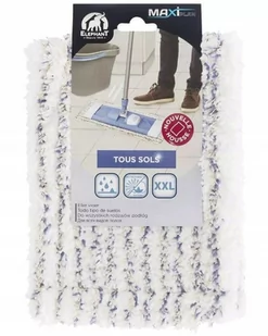 Nakładka zapas z bawełna / mf Maxi'plan Elephant - Miotły, szufle, mopy - miniaturka - grafika 1