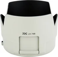 Osłony przeciwsłoneczne do aparatów - Osłona na obiektyw JJC Osłona przeciwsłoneczna JJC LH-78B Biała zamiennik Canon ET-78B - miniaturka - grafika 1