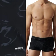 Kąpielówki męskie - KĄPIELÓWKI MĘSKIE Atlantic Bokserki Kąpielowe Dopasowane Szybkoschnące XXL - miniaturka - grafika 1