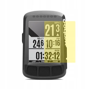 Folia ochronna do Wahoo Elemnt Bolt v1 - Akcesoria do smartwatchy - miniaturka - grafika 1