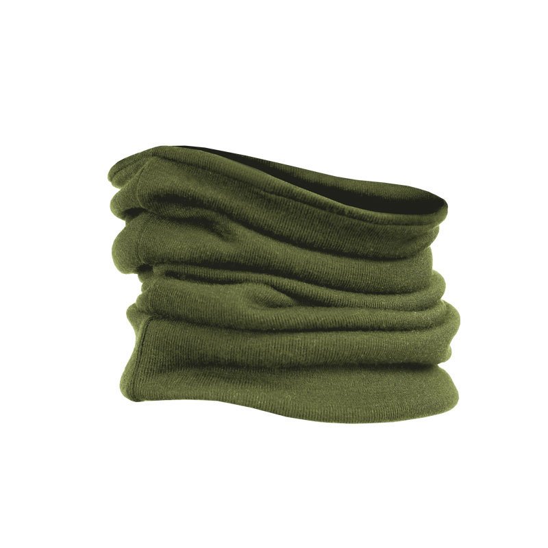 Woolmed, Komin wełniany, Merino Wool, khaki, rozmiar uniwersalny