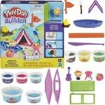 Masy plastyczne - Play-Doh, Ciastolina Zestaw z figurką Kemping - miniaturka - grafika 1