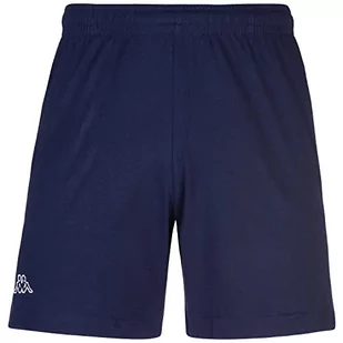 Kappa Męskie spodnie sportowe Cabas Logo Blue Maritime, XS - Spodenki męskie - miniaturka - grafika 1