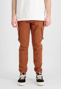 Spodnie Alpha Industries Combat Pant LW hazel brown - Spodnie męskie - miniaturka - grafika 1