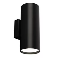 Lampy ścienne - Kinkiet ścienny Kobe 4041 Shilo tuba spot industrialna czarna - miniaturka - grafika 1