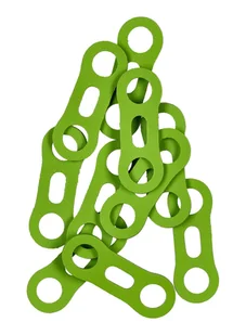 String Ocun Biner Fix 11 mm 10-pack - green - Sprzęt wspinaczkowy - miniaturka - grafika 1