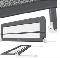 Zabezpieczenia dla dzieci - Barierka ochronna do łóżka osłona zabezpieczająca 180cm x 44cm x 50cm - miniaturka - grafika 1