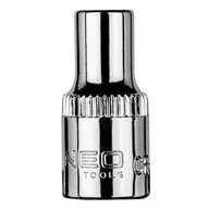 Klucze i nasadki - Neo Nasadka sześciokątna 1/4", 5 mm - miniaturka - grafika 1