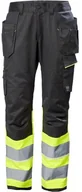 Spodnie sportowe męskie - Helly Hansen Pants HELLY HANSEN Construction UC-ME, yellow C64 - miniaturka - grafika 1