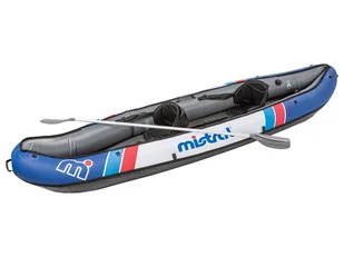Mistral Kajak dmuchany dwuosobowy, z 2 podwójnymi wiosłami - Kajaki - miniaturka - grafika 1