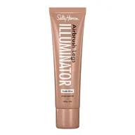 Rozświetlacze do twarzy i ciała - Sally Hansen Airbrush Legs Illuminator Highliter rozświetlacz do nóg Nude Glow 100ml - miniaturka - grafika 1