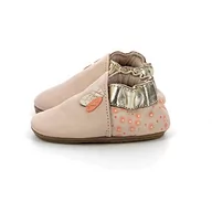 Kapcie damskie - Robeez Leaf Season CRP, kapcie chłopięce, granatowe, 19 EU, granatowy, 19 EU - miniaturka - grafika 1