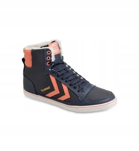 Buty sportowe ocieplane zimowe trampki Hummel SLIM STADIL WNT WAXCANY r. 39 - Moda i Uroda OUTLET - miniaturka - grafika 1