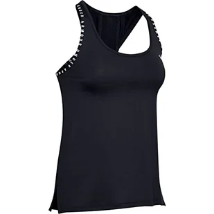 Under Armour UA Knockout Tank-BLK - S U_1351596-001_S - Koszulki i topy damskie - miniaturka - grafika 1