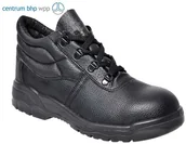 Obuwie robocze - PORTWEST FW10 TRZEWIK BEZPIECZNY STEELITE PROTECTOR S1P; CZARNY - miniaturka - grafika 1