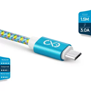 Kabel microUSB - USB EXC Diamond, 1.5 m - Kable USB - miniaturka - grafika 1