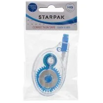 Korektor w taśmie 5mm/8m STARPAK 540479 - Przybory szkolne - miniaturka - grafika 1