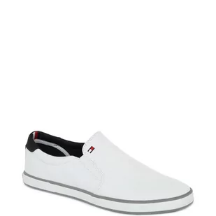 Tommy Hilfiger Slip On Harlow 2D - Slip on męskie - miniaturka - grafika 1